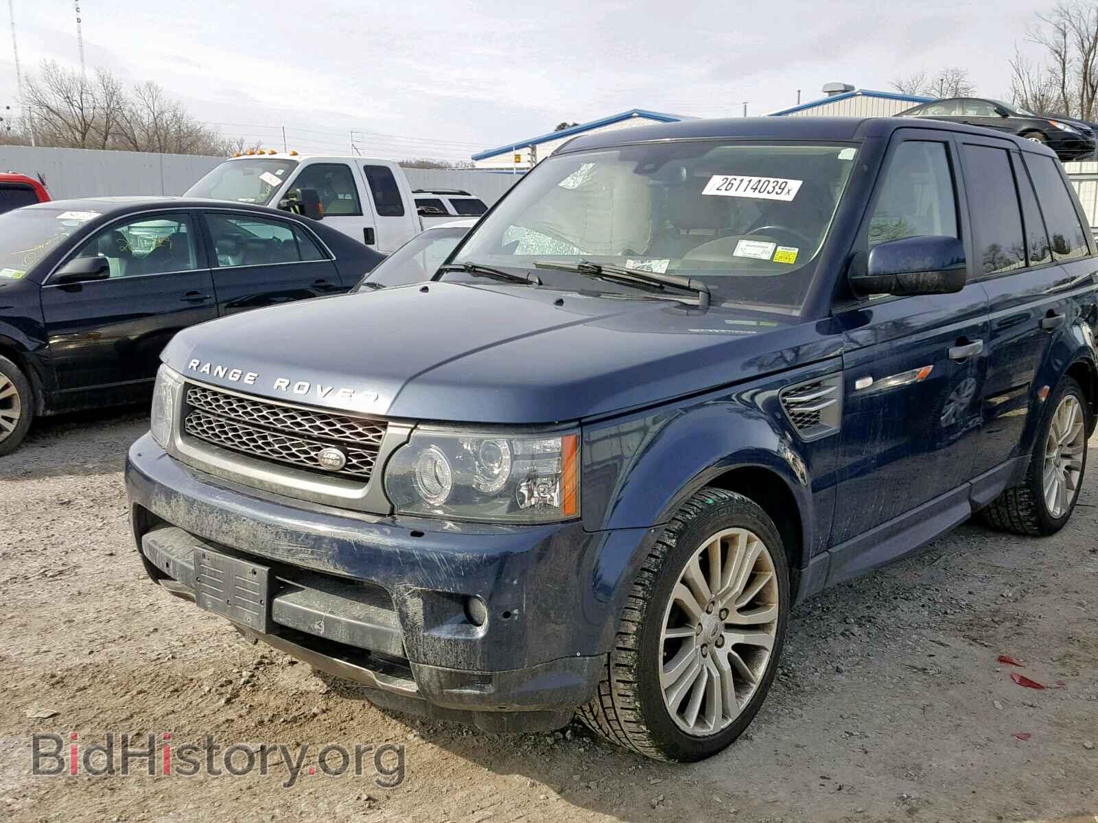 2011 LAND ROVER RANGE ROVE - VIN: SALSK2D47BA296698 - Фото 2