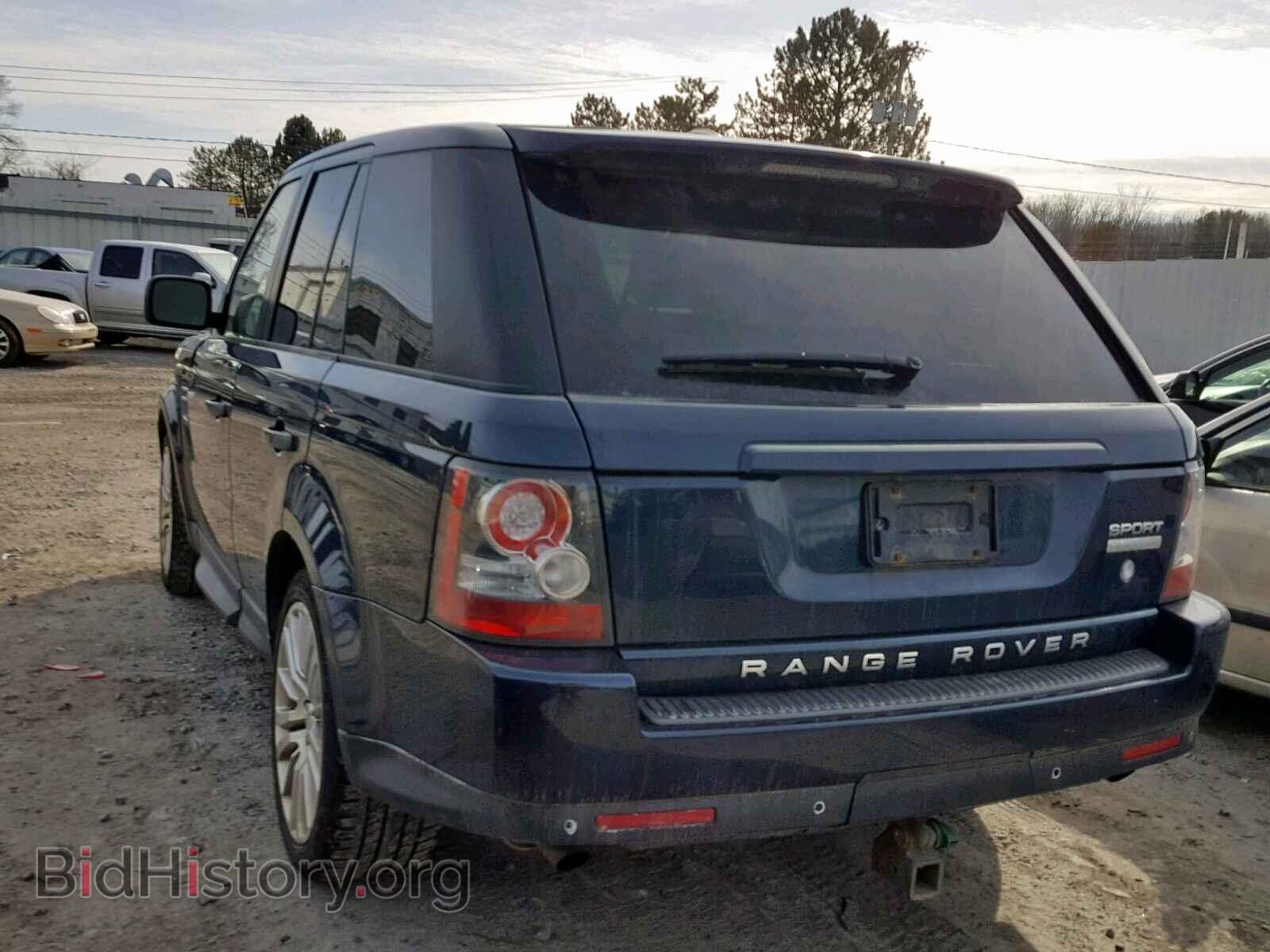 2011 LAND ROVER RANGE ROVE - VIN: SALSK2D47BA296698 - Фото 3