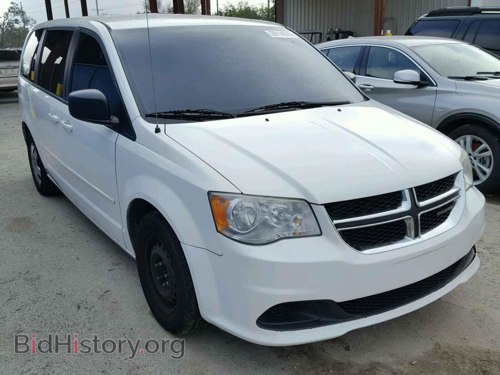 Фотография 2D4RN4DG8BR794779 - DODGE CARAVAN 2011