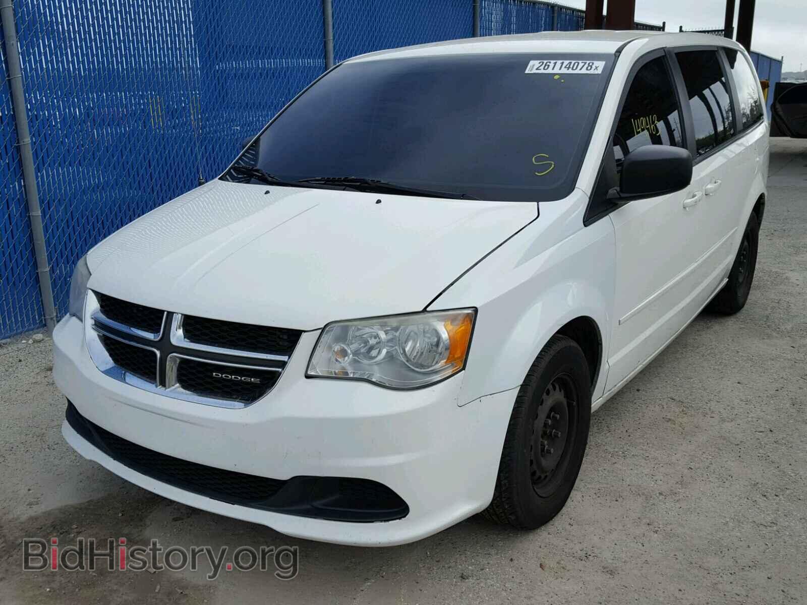 2011 DODGE CARAVAN - VIN: 2D4RN4DG8BR794779 - Фото 2