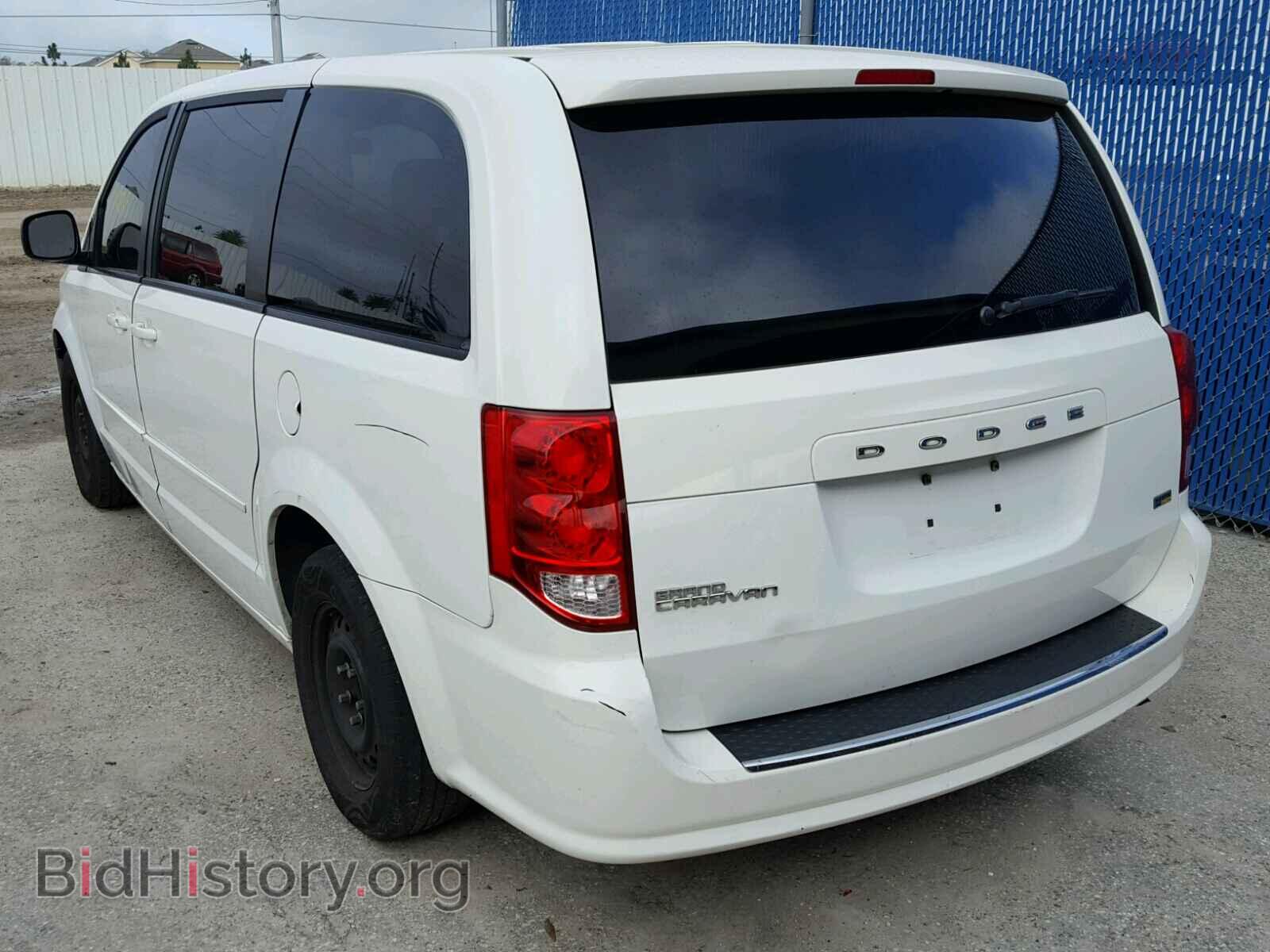 2011 DODGE CARAVAN - VIN: 2D4RN4DG8BR794779 - Фото 3