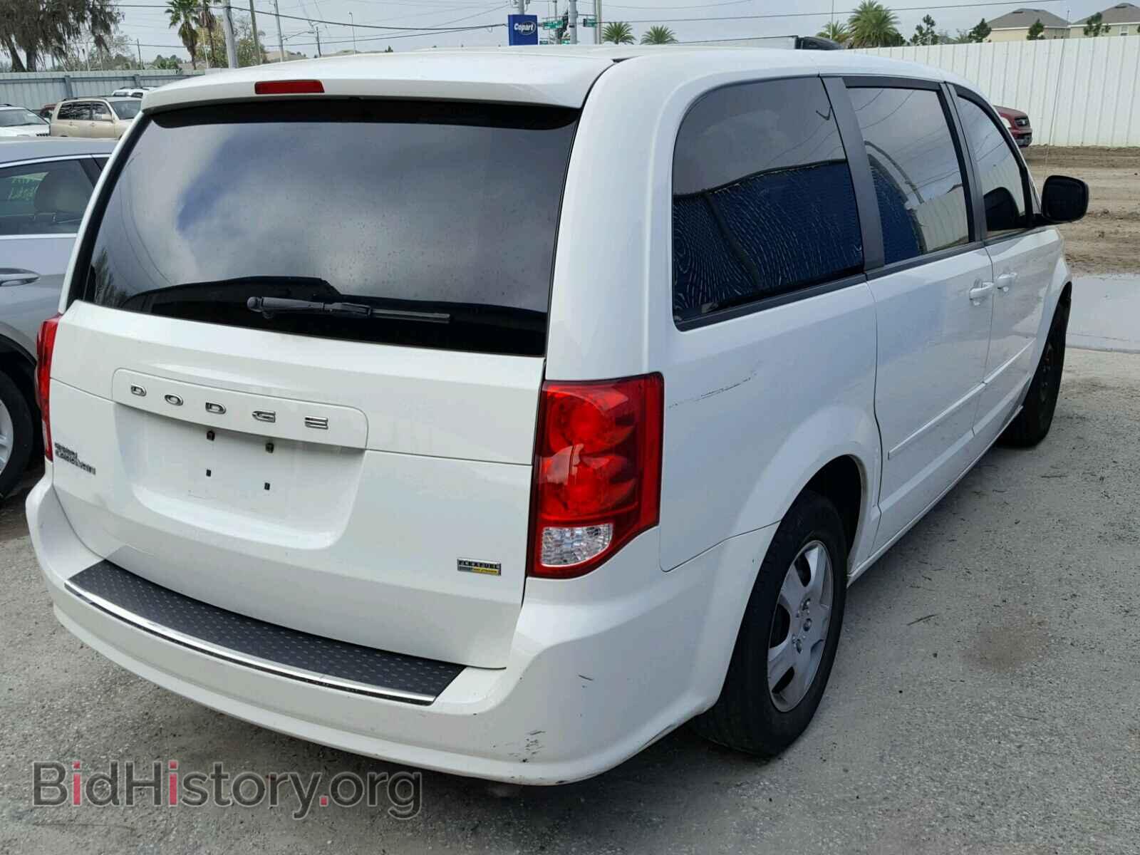 2011 DODGE CARAVAN - VIN: 2D4RN4DG8BR794779 - Фото 4