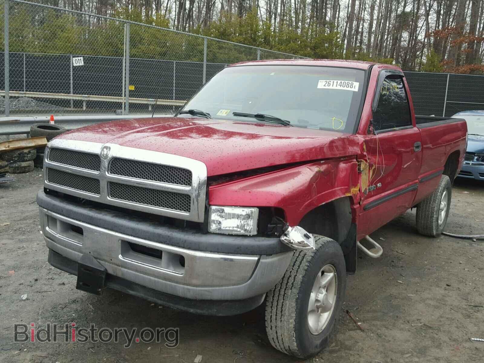 1998 DODGE RAM 1500 - VIN: 1B7HF16Z4WS736191 - Photo 2