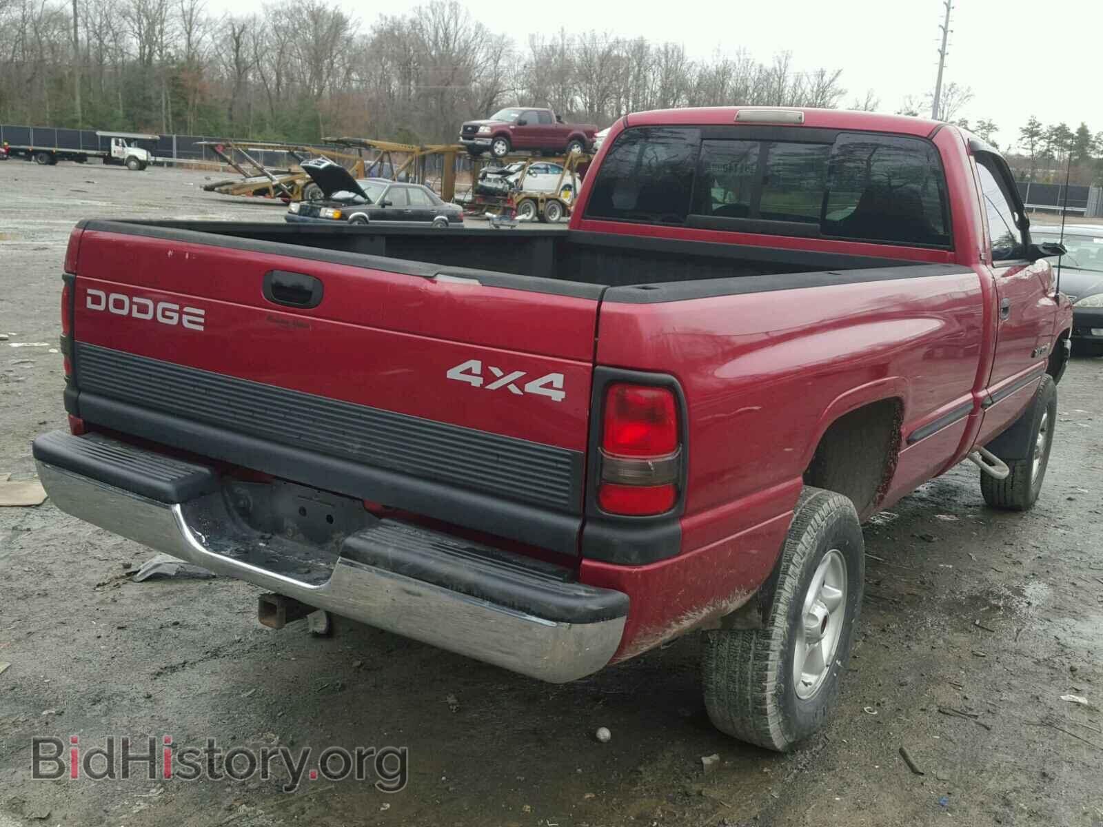 1998 DODGE RAM 1500 - VIN: 1B7HF16Z4WS736191 - Photo 4