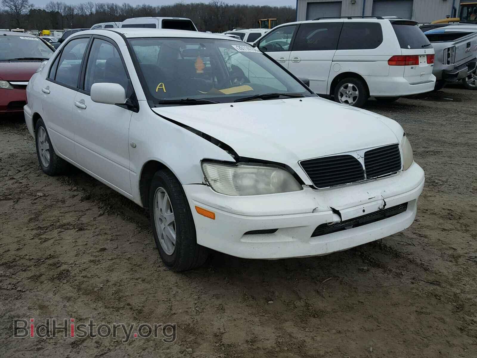Photo JA3AJ36E62U050983 - MITSUBISHI LANCER 2002