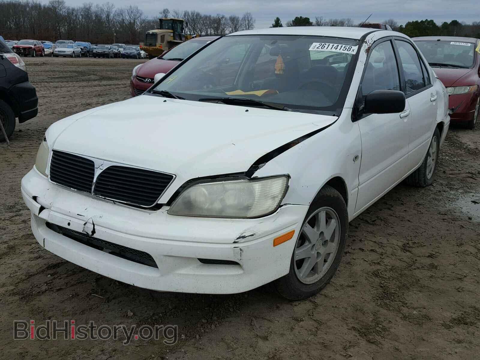 2002 MITSUBISHI LANCER - VIN: JA3AJ36E62U050983 - Фото 2
