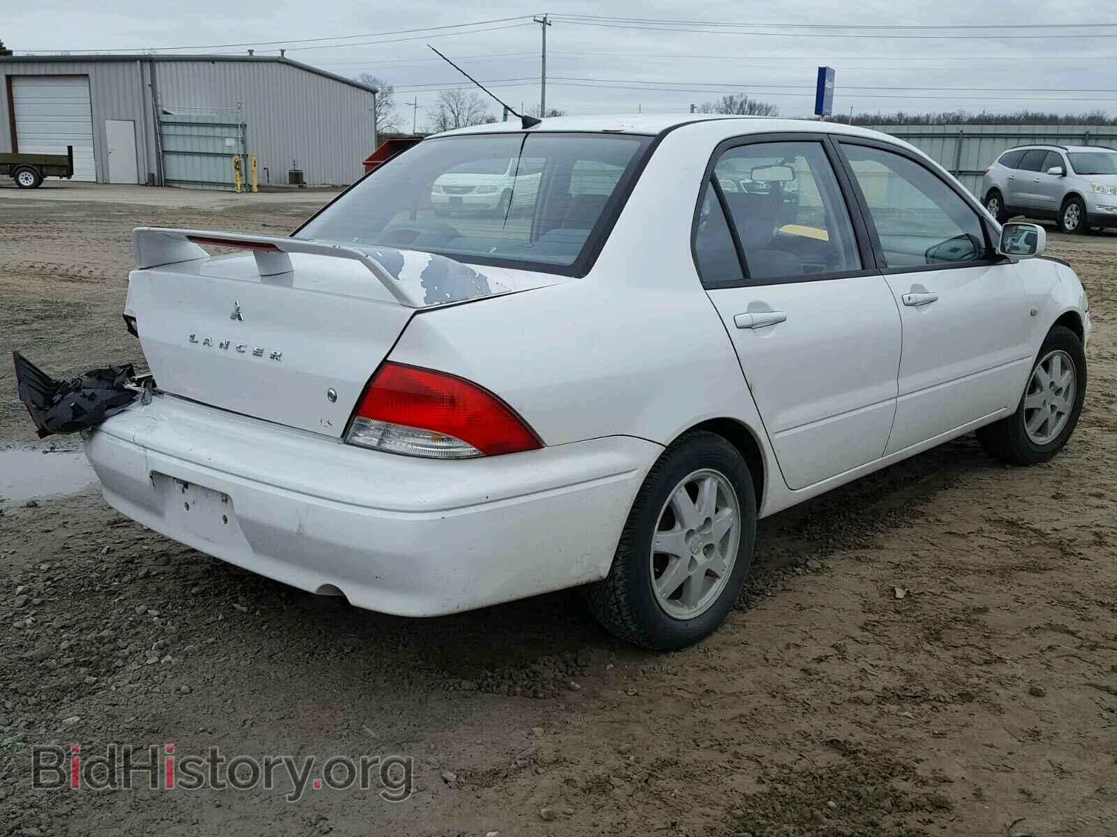 2002 MITSUBISHI LANCER - VIN: JA3AJ36E62U050983 - Фото 4