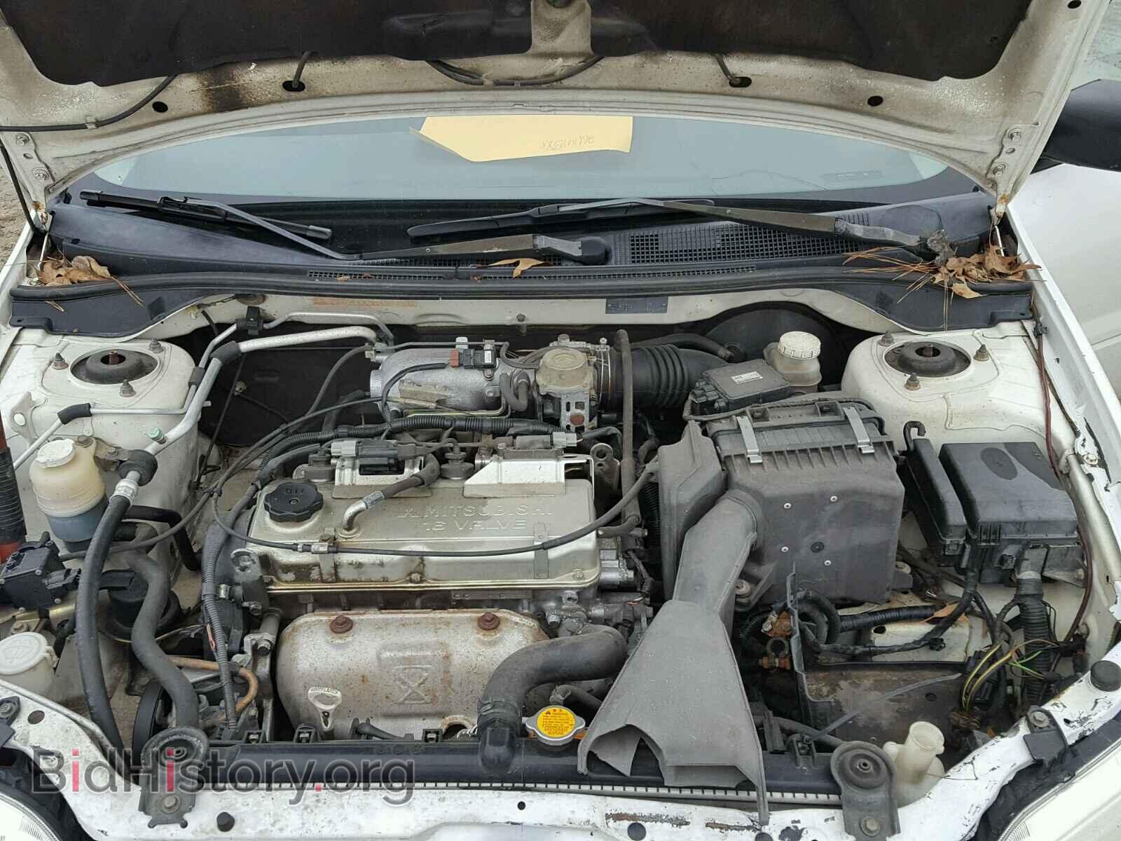2002 MITSUBISHI LANCER - VIN: JA3AJ36E62U050983 - Фото 7