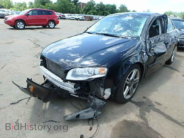 2006 AUDI A4 - VIN: WAUDF78E46A044687 - Фото 2