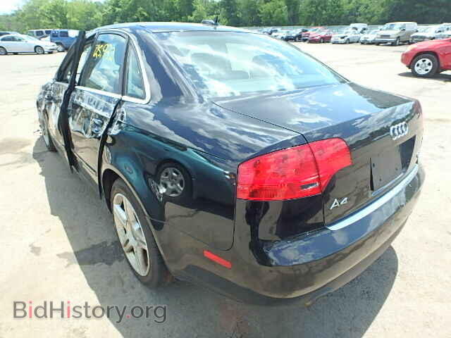 2006 AUDI A4 - VIN: WAUDF78E46A044687 - Фото 3