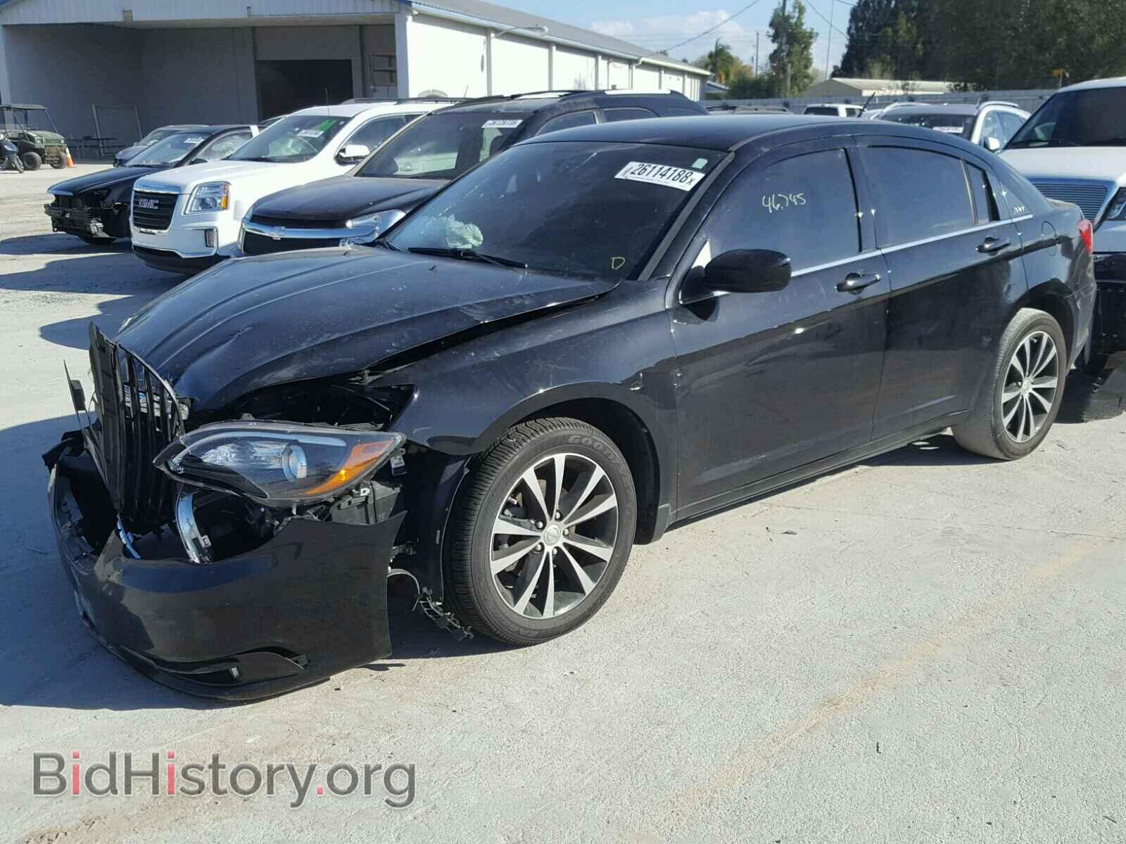 2013 CHRYSLER 200 - VIN: 1C3CCBBB4DN651465 - Фото 2