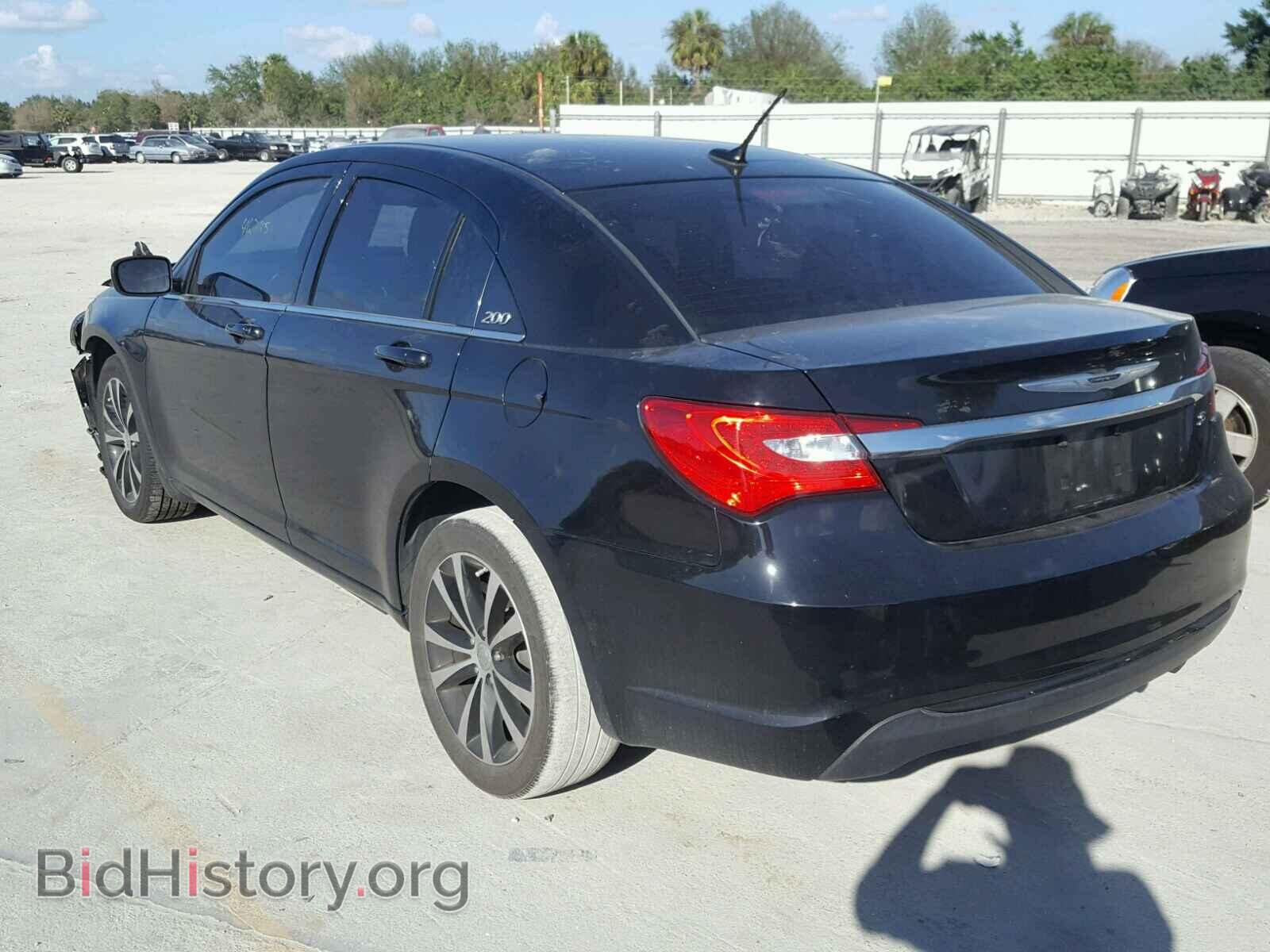 2013 CHRYSLER 200 - VIN: 1C3CCBBB4DN651465 - Фото 3