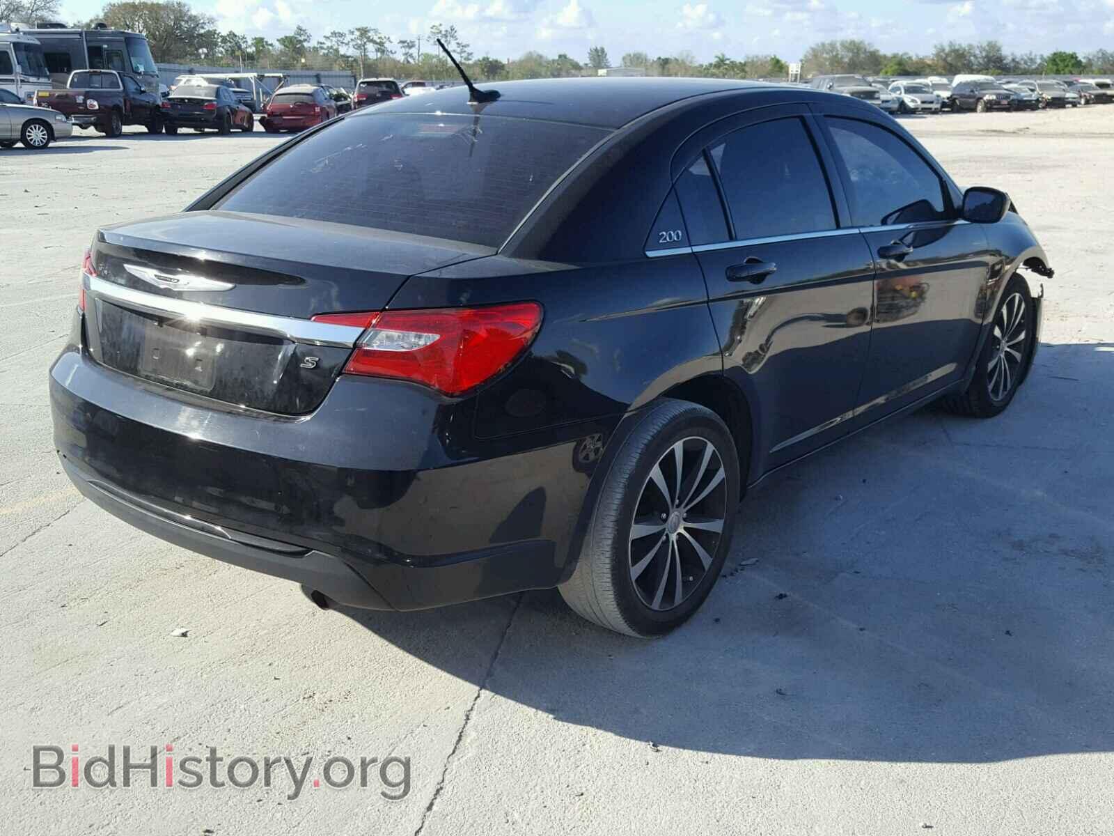 2013 CHRYSLER 200 - VIN: 1C3CCBBB4DN651465 - Фото 4