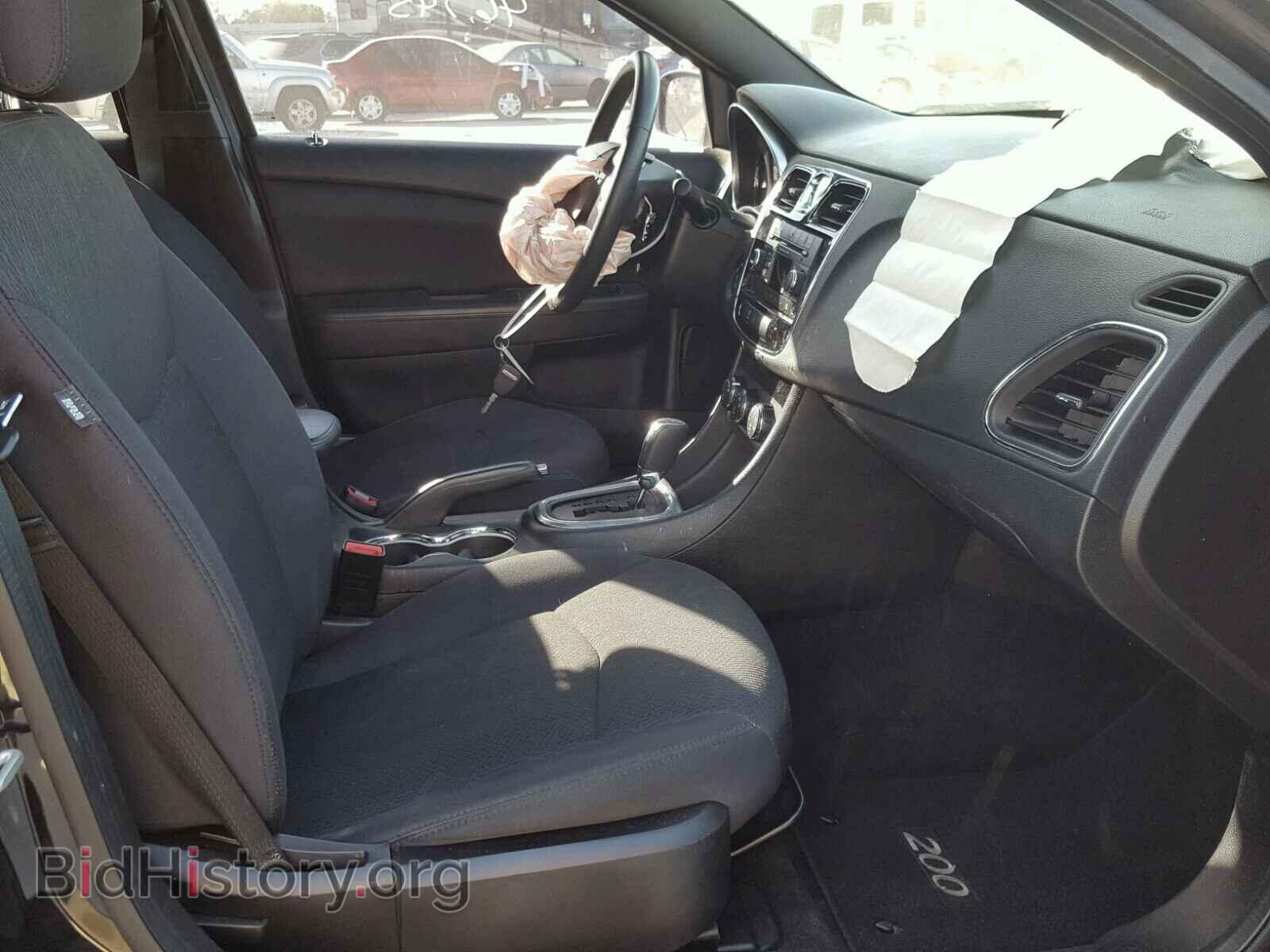 2013 CHRYSLER 200 - VIN: 1C3CCBBB4DN651465 - Фото 5