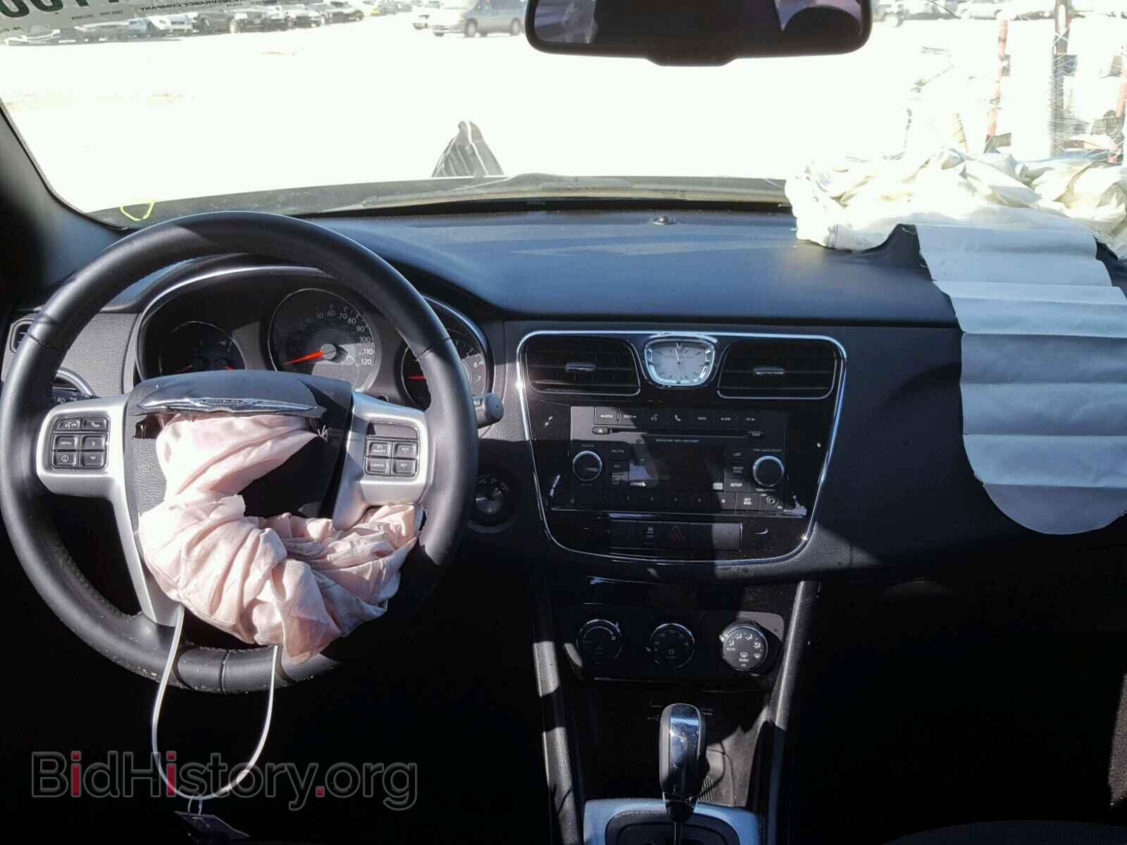 2013 CHRYSLER 200 - VIN: 1C3CCBBB4DN651465 - Фото 9