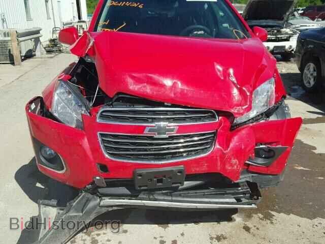 2015 CHEVROLET TRAX - VIN: KL7CJTSB4FB184430 - Фото 10