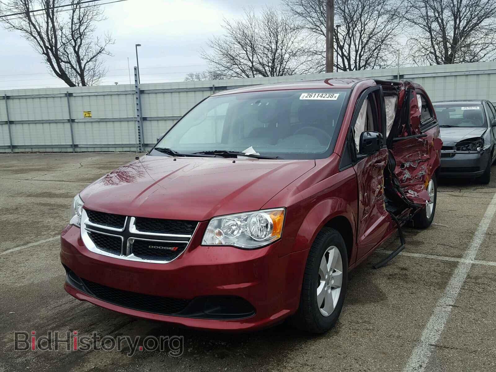 2015 DODGE CARAVAN - VIN: 2C4RDGBG6FR523133 - Фото 2