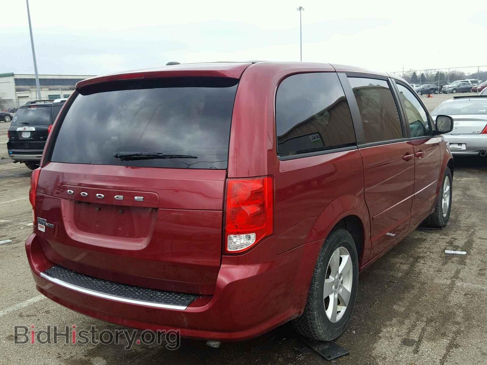 2015 DODGE CARAVAN - VIN: 2C4RDGBG6FR523133 - Фото 4