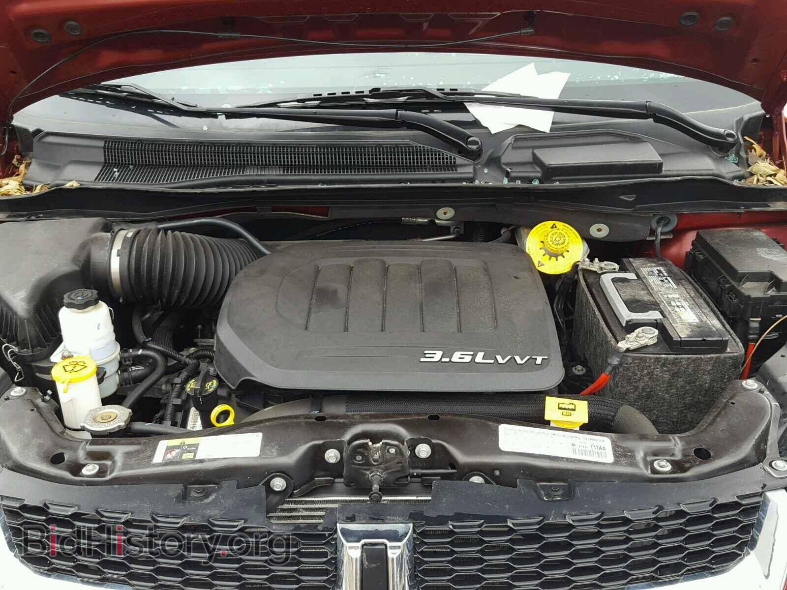 2015 DODGE CARAVAN - VIN: 2C4RDGBG6FR523133 - Фото 7