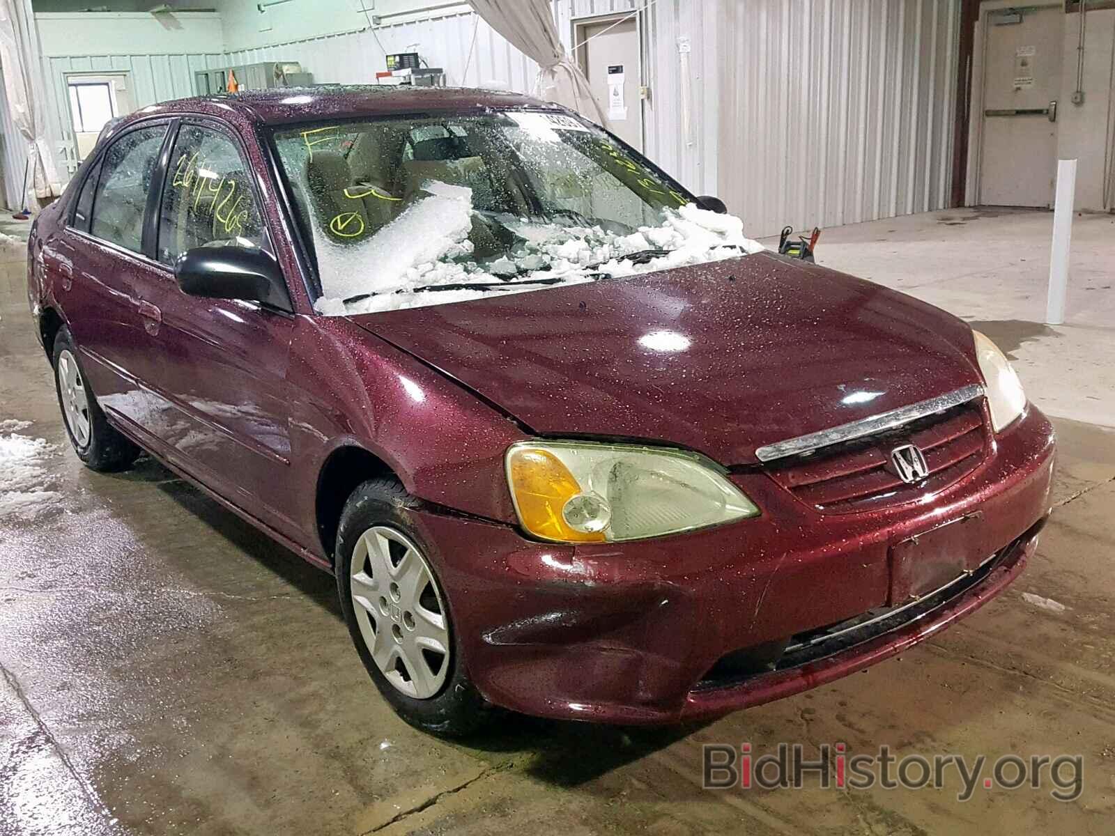 Photo 2HGES16503H585625 - HONDA CIVIC LX 2003