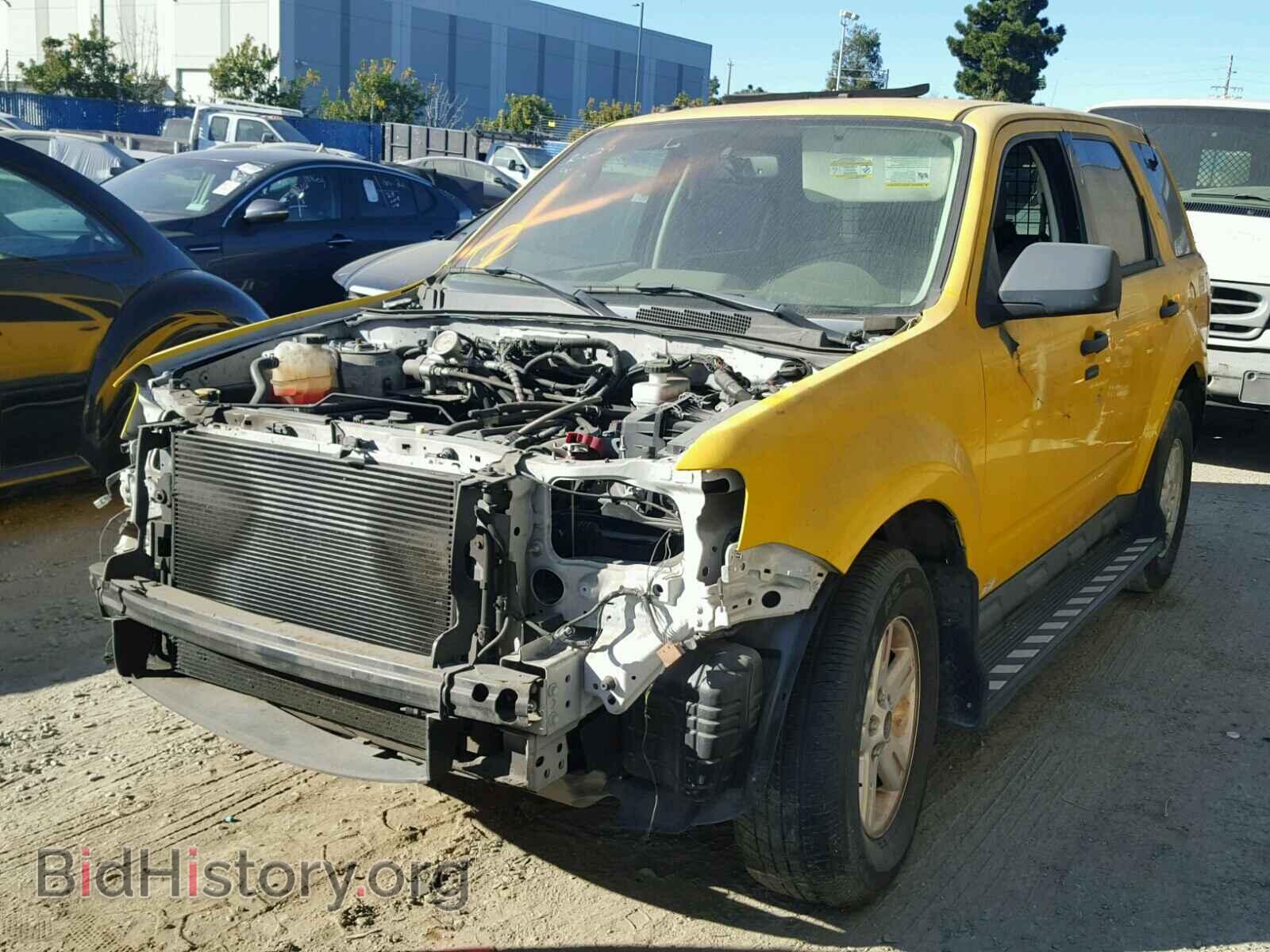 2012 FORD ESCAPE - VIN: 1FMCU0D76CKC18988 - Фото 2