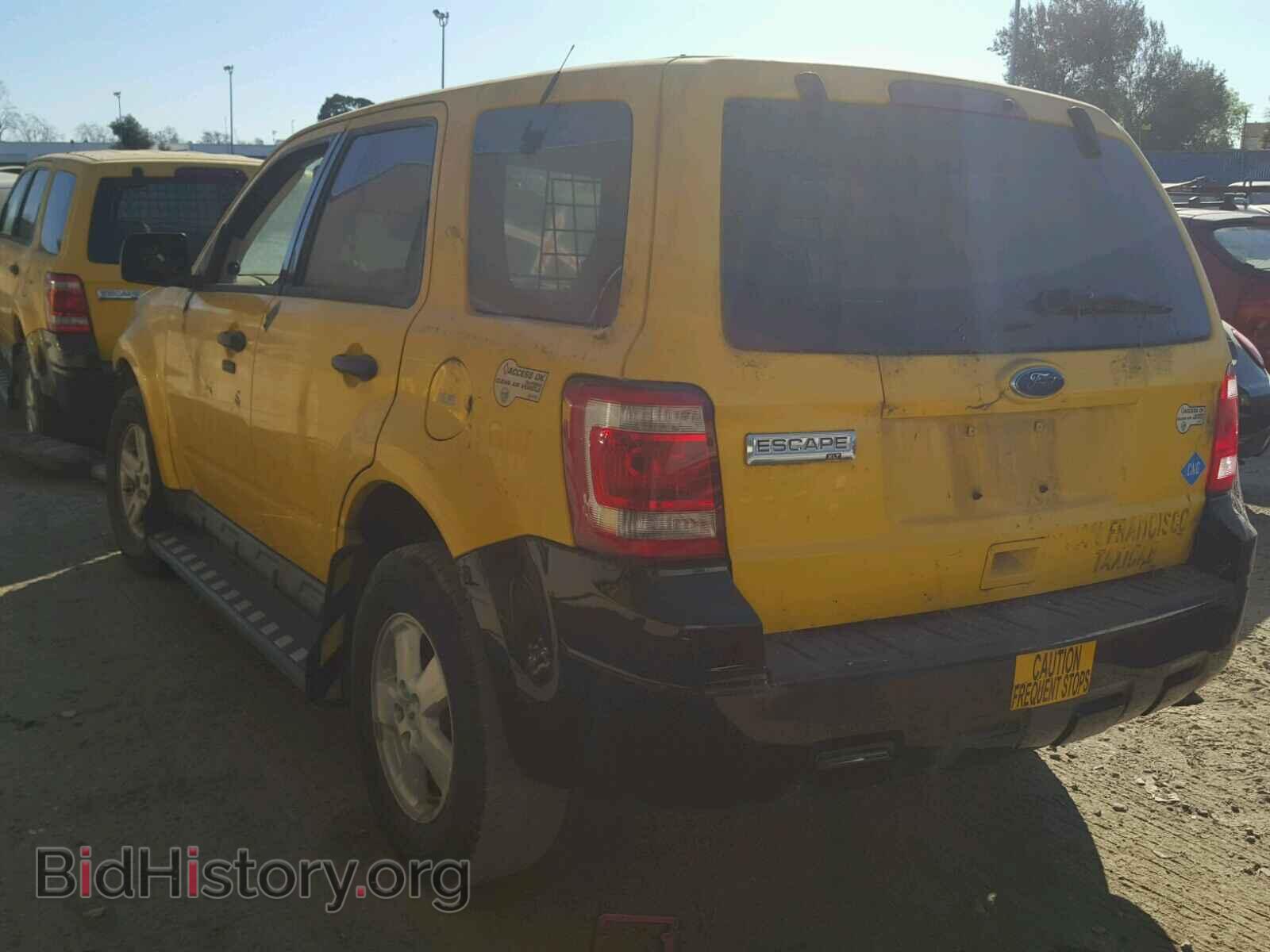 2012 FORD ESCAPE - VIN: 1FMCU0D76CKC18988 - Фото 3