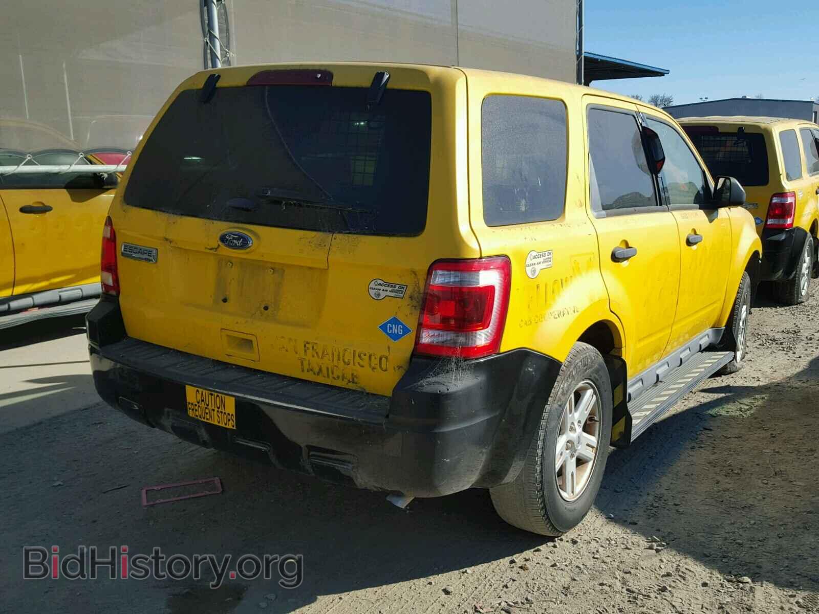 2012 FORD ESCAPE - VIN: 1FMCU0D76CKC18988 - Фото 4