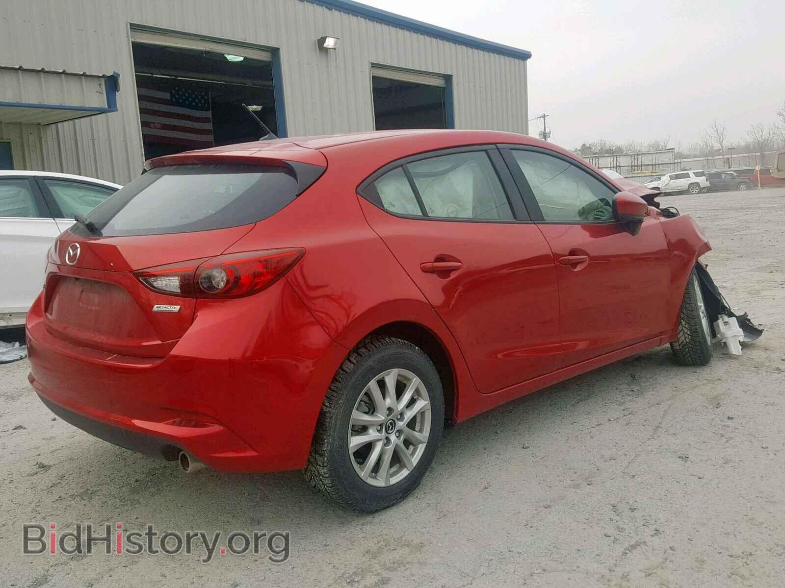 2018 MAZDA 3 - VIN: 3MZBN1K74JM195218 - Фото 4