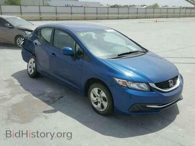 Фотография 2HGFB2F53DH542649 - HONDA CIVIC 2013