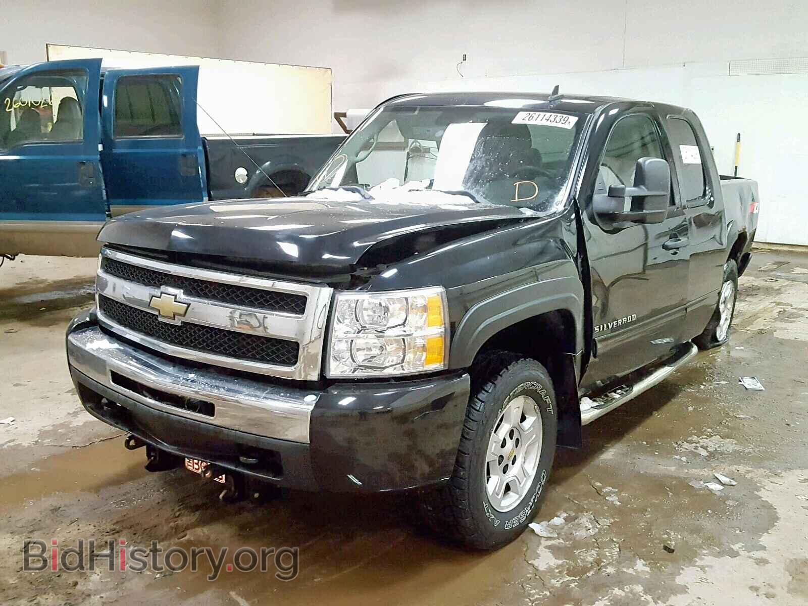 2009 CHEVROLET SILVERADO - VIN: 1GCEK29079Z203314 - Фото 2