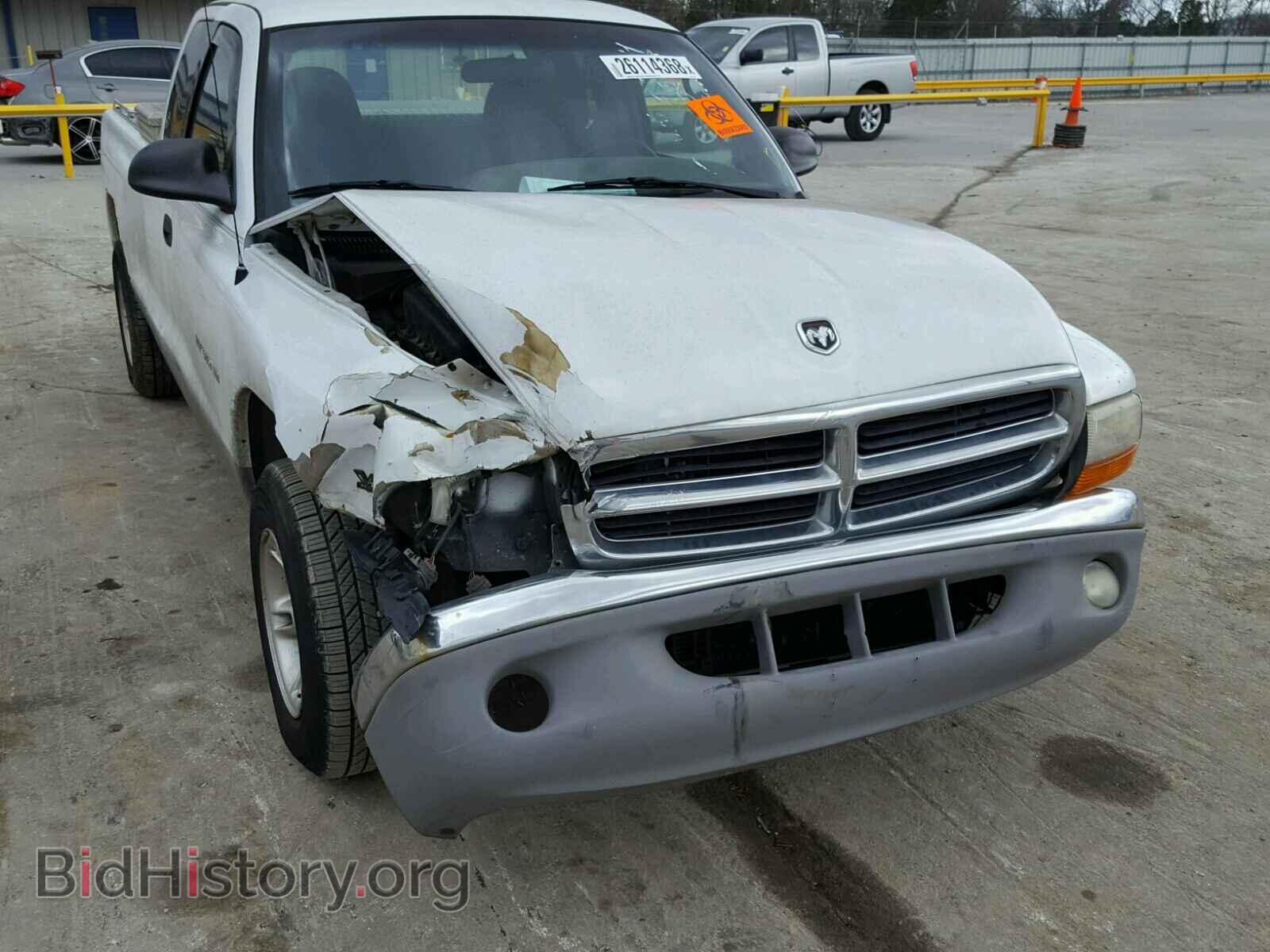 2000 DODGE DAKOTA - VIN: 1B7GL22X5YS577554 - Фото 9