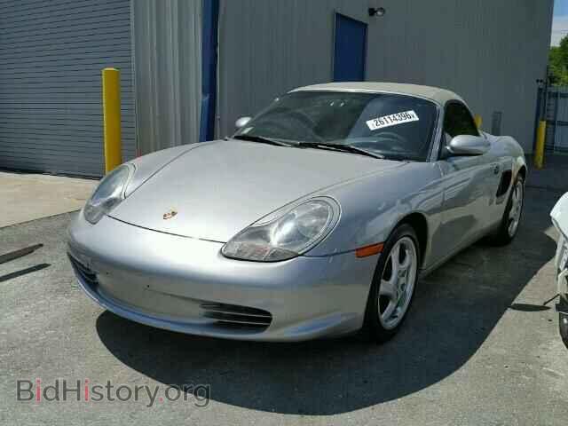 2003 PORSCHE BOXSTER - VIN: WP0CA298X3U623797 - Фото 2