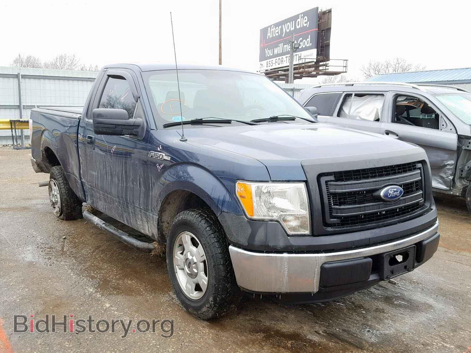 Photo 1FTMF1CM6DFD68299 - FORD F150 2013