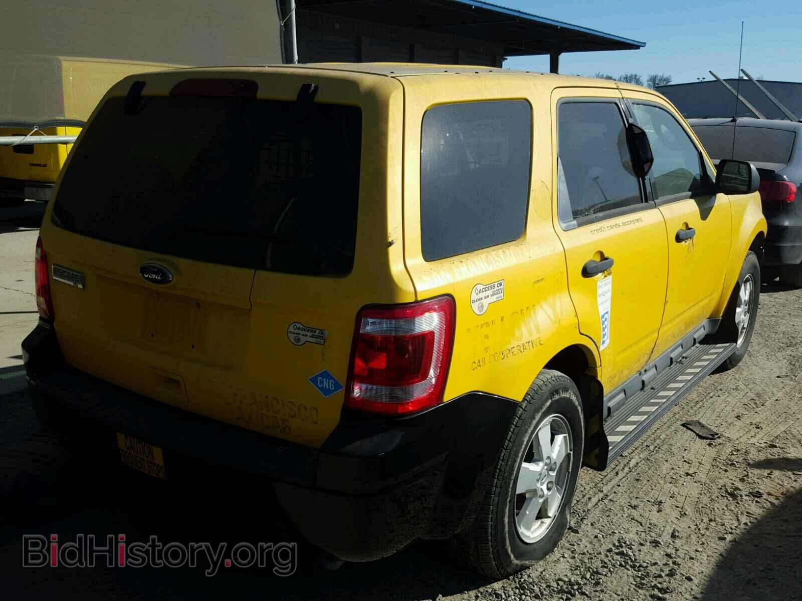 2012 FORD ESCAPE - VIN: 1FMCU0D74CKC18990 - Фото 4