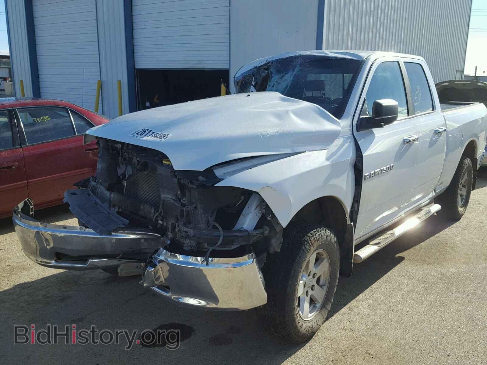 2011 DODGE RAM 1500 - VIN: 1D7RV1GP2BS536091 - Фото 2