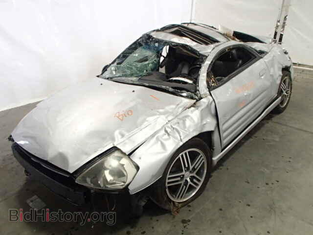 2005 MITSUBISHI ECLIPSE - VIN: 4A3AC74H35E023641 - Photo 2