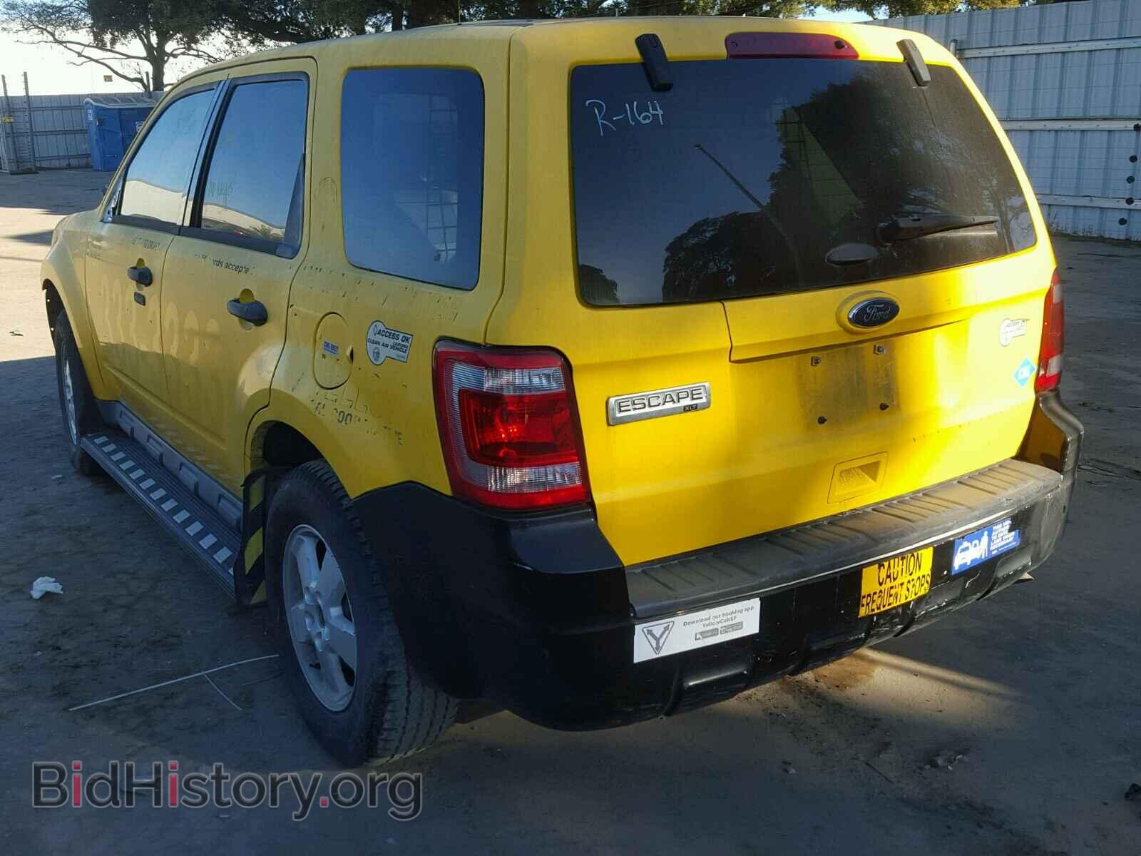 2012 FORD ESCAPE - VIN: 1FMCU0D77CKC18983 - Фото 3