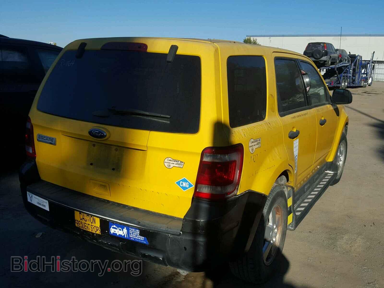 2012 FORD ESCAPE - VIN: 1FMCU0D77CKC18983 - Фото 4