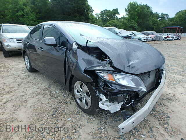 Фотография 2HGFB2F54DH586529 - HONDA CIVIC 2013