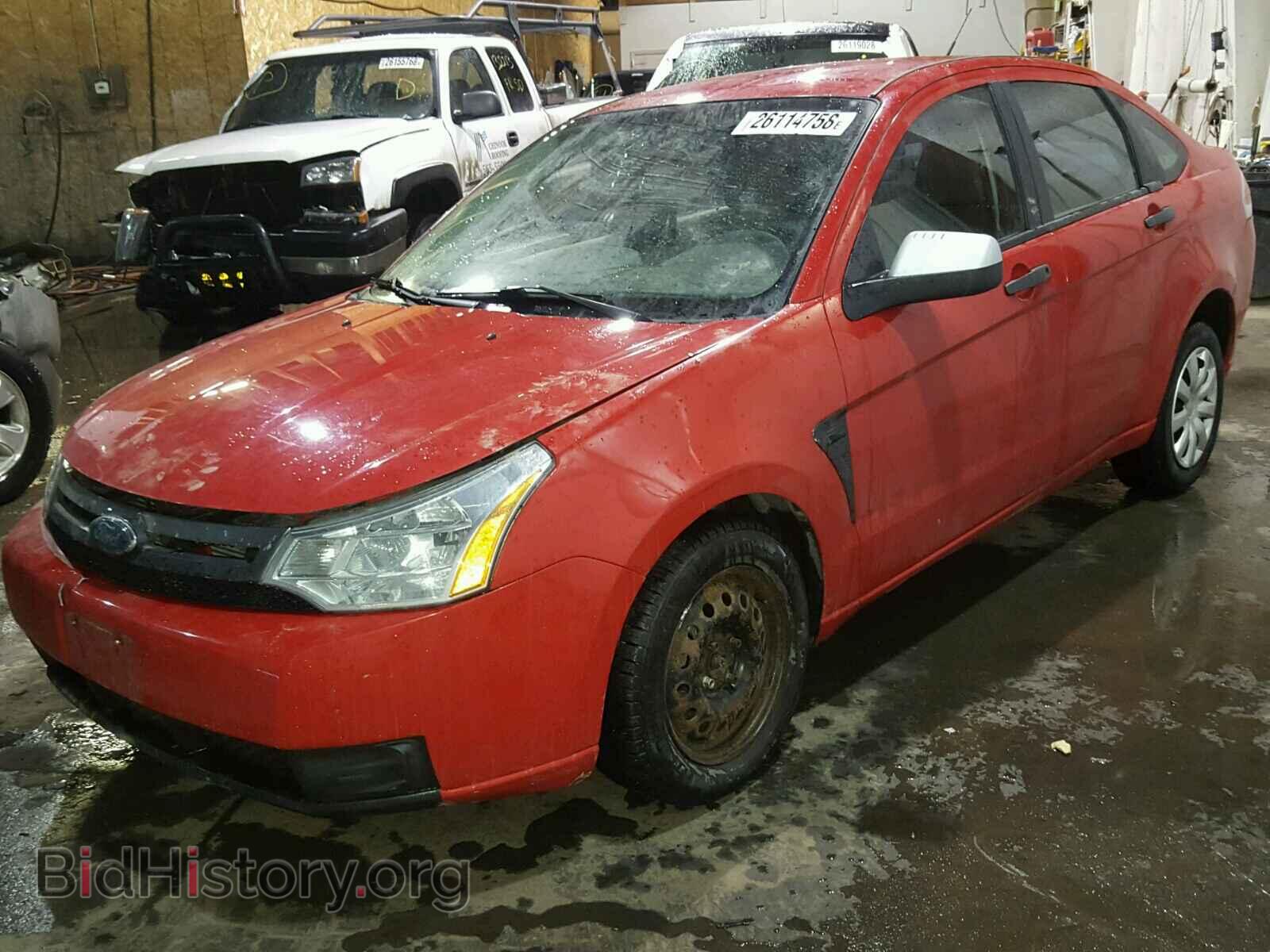 2008 FORD FOCUS - VIN: 1FAHP35N48W224410 - Фото 2