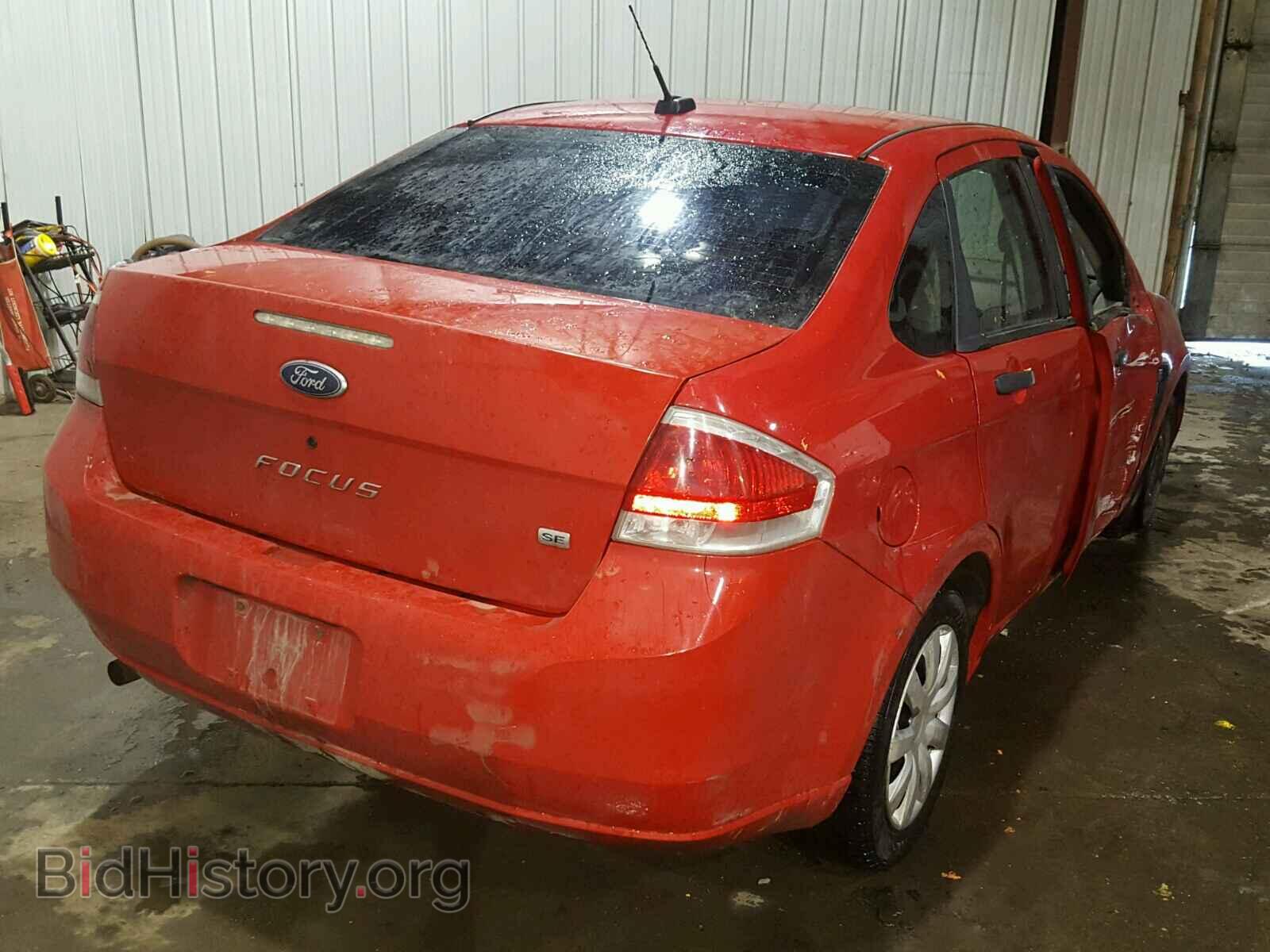 2008 FORD FOCUS - VIN: 1FAHP35N48W224410 - Фото 4