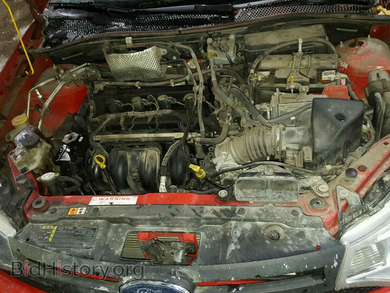 2008 FORD FOCUS - VIN: 1FAHP35N48W224410 - Фото 7