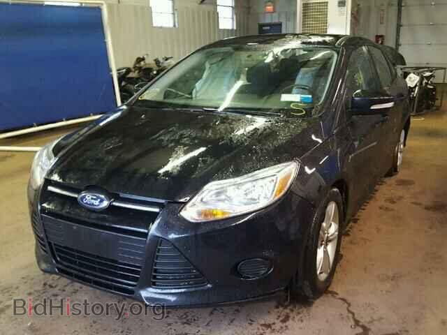 2014 FORD FOCUS - VIN: 1FADP3F24EL125800 - Фото 2