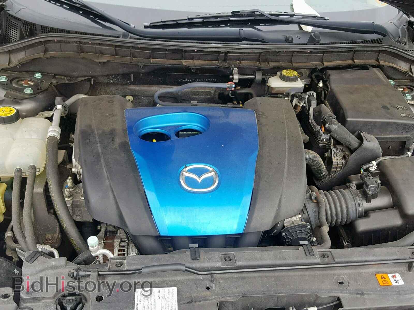2013 MAZDA 3 - VIN: JM1BL1V76D1817002 - Фото 7