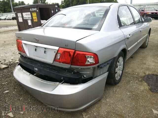 2005 KIA OPTIMA - VIN: KNAGD126255378175 - Photo 4