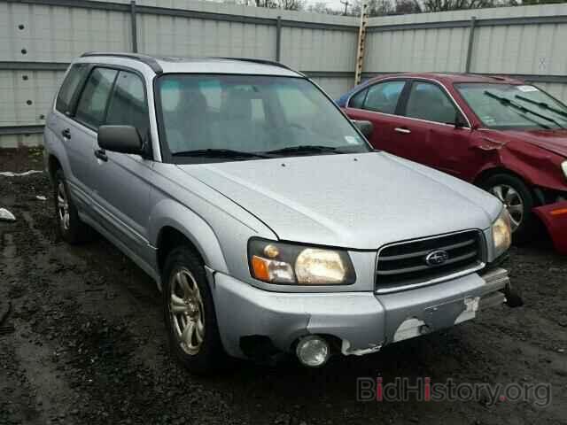 Photo JF1SG65623H723817 - SUBARU FORESTER 2003