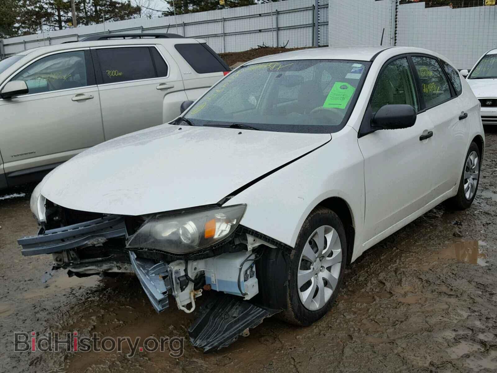 2008 SUBARU IMPREZA - VIN: JF1GH61658H802673 - Фото 2