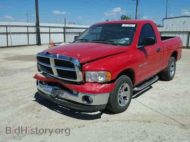 2004 DODGE RAM 1500 - VIN: 1D7HA16K04J146595 - Фото 2