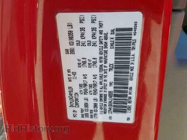 2004 DODGE RAM 1500 - VIN: 1D7HA16K04J146595 - Фото 10