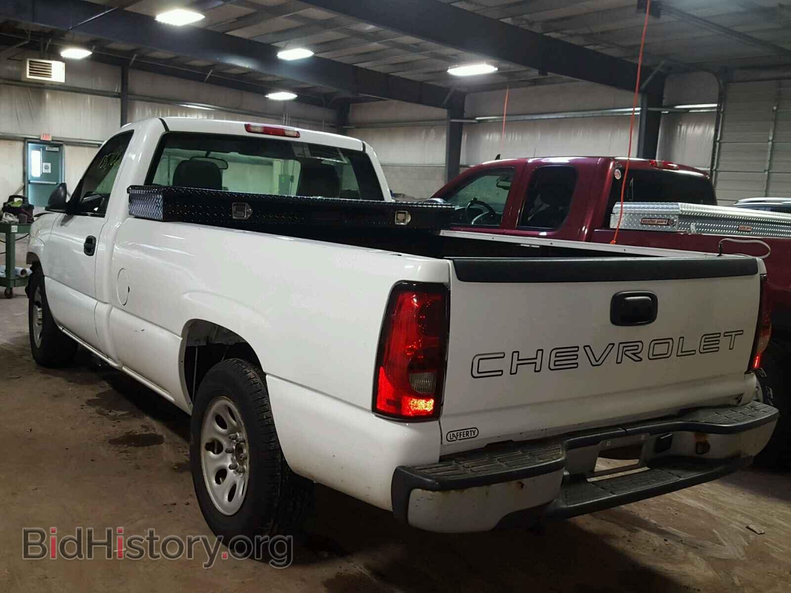 2007 CHEVROLET SILVERADO - VIN: 1GCEC14V17Z104012 - Фото 3